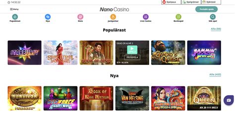 Nano casino mobile